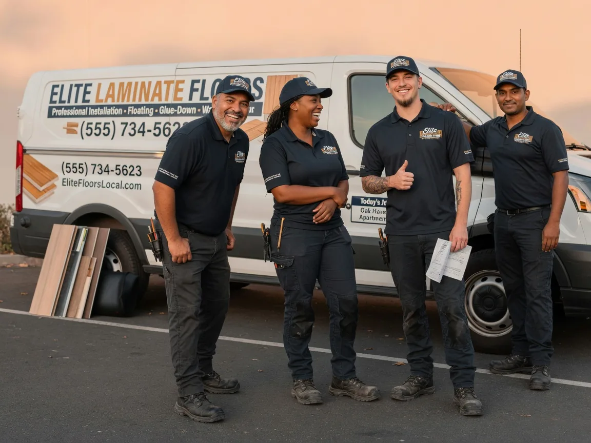 Laminate flooring installation company in Brohard, WV